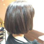 バッサリ切りました